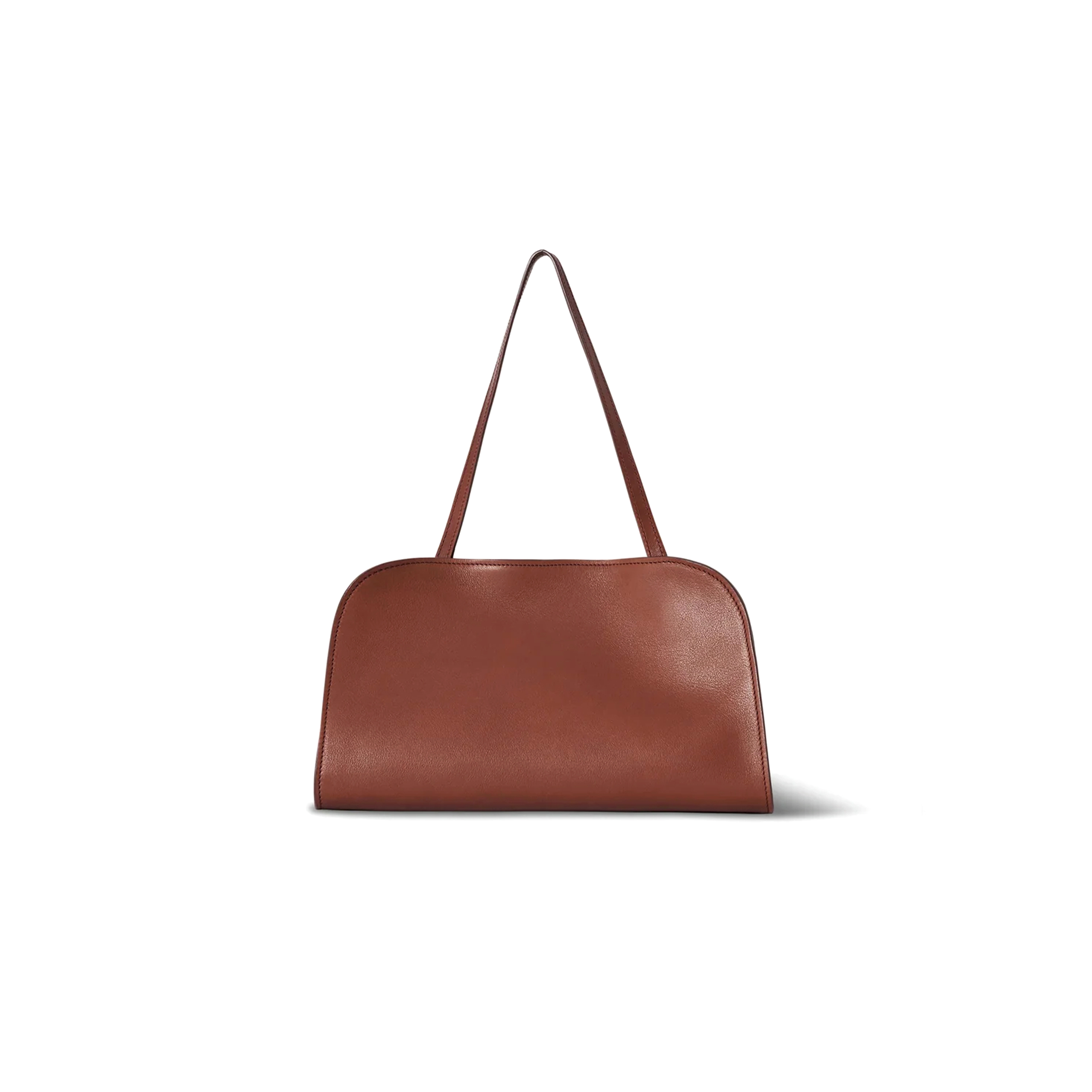 THE ROW PEGGY CLUTCH IN LEATHER W1774L72NBAS (28*15*11cm)